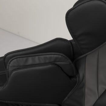 VIKING A-192 Πολυθρόνα Μασάζ Black / Grey - Image 3