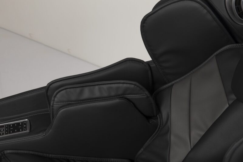 VIKING A-192 Πολυθρόνα Μασάζ Black / Grey