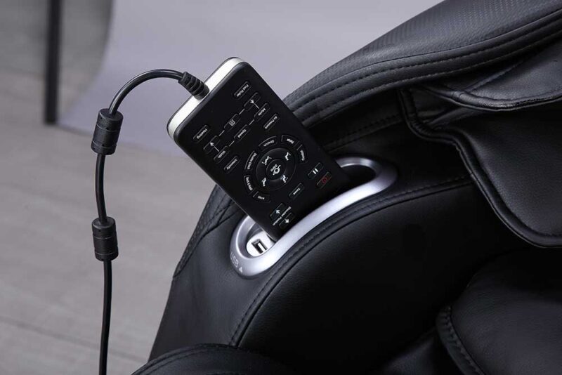 VIKING A-310 Πολυθρόνα Μασάζ Black