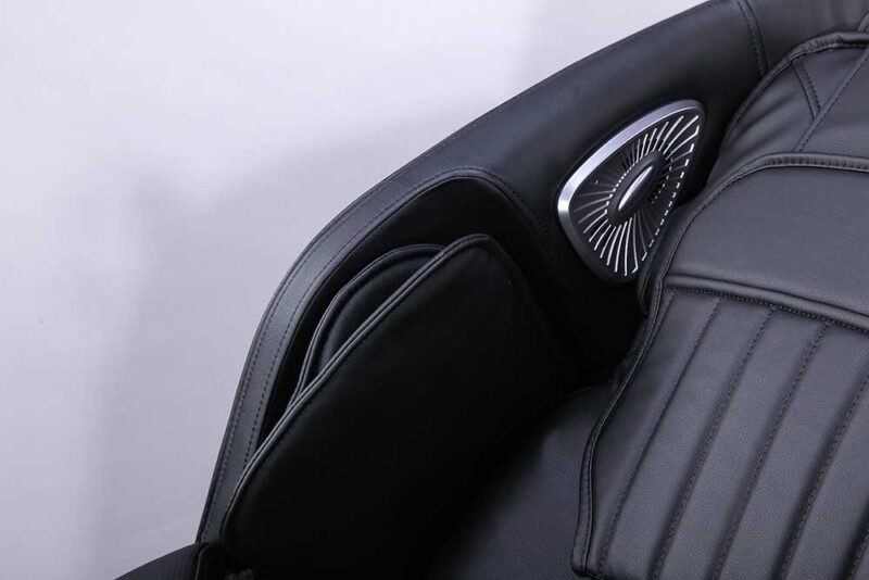 VIKING A-310 Πολυθρόνα Μασάζ Black