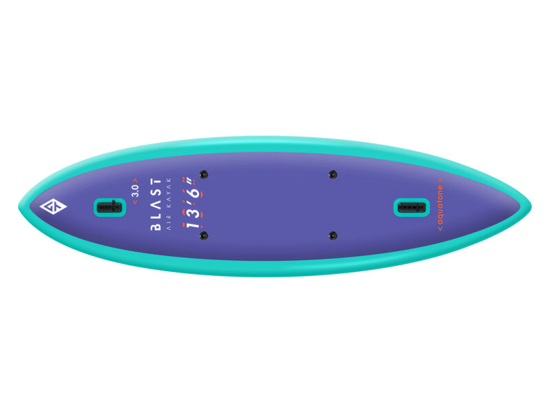 BLAST RECREATIONAL KAYAK / 3-PERSON (AQUATONE)