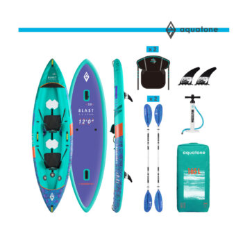 BLAST RECREATIONAL KAYAK / 2-PERSON (AQUATONE) - Image 1