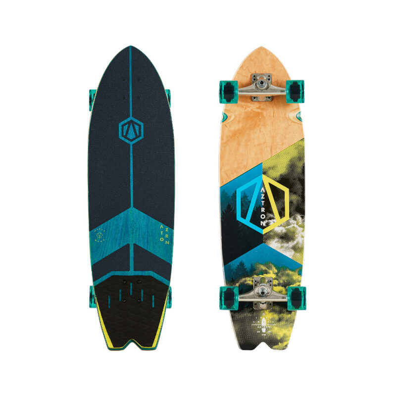Surfskate / Skateboard FOREST 34" by Aztron®