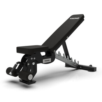 Viking B-600 Heavy Duty FID Bench with Abs Attachment - Image 1