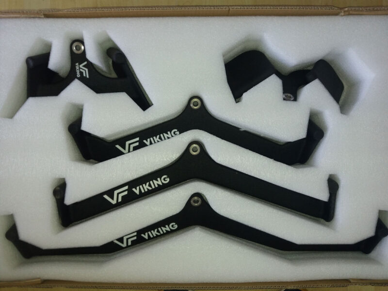 Λαβές οργάνων γυμναστικής Viking MPG-5, Max Power Grip Set