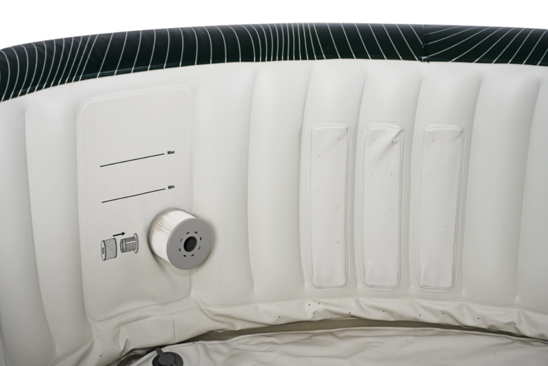 Spa METEOR, LED. 4+2 χρήστες (MSpa)