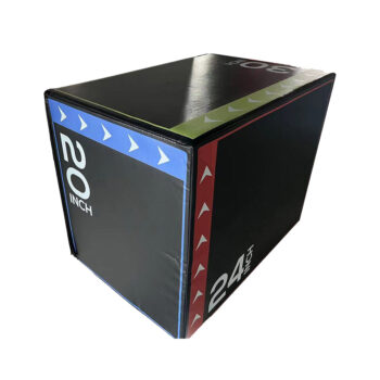 Heavy and Soft Plyo Box, 30kg (Viking) - Image 1