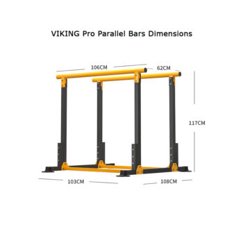 Viking Pro Parallel Bars - Image 2
