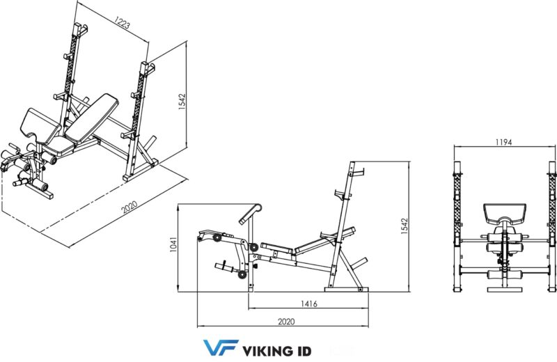 Παγκος Viking BR-70