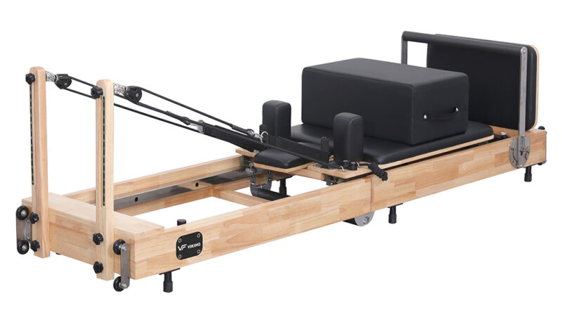 Foldable Pilates Reformer Viking