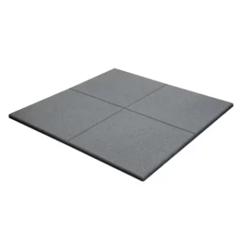ΔΑΠΕΔΟ ΚΑΟΥΤΣΟΥΚ 100x100x2cm ΓΚΡΙ (20kg/m) - Image 1
