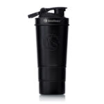 SHAKER 600ml By METALSHAKE - BLACK STEEL