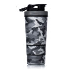 SHAKER 600ml By METALSHAKE - URBAN CAMO