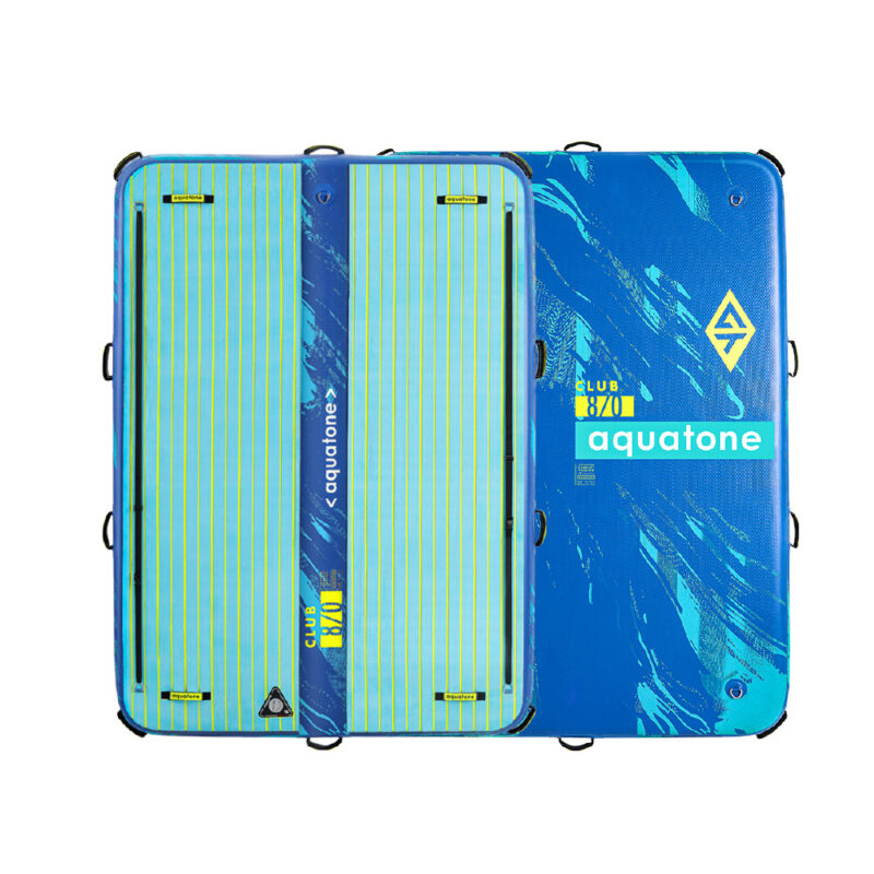 CLUB AIR PLATFORM /8&apos;0" (AQUATONE)