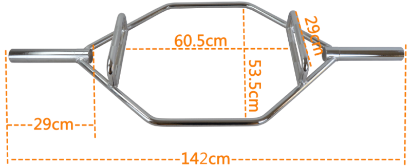 VIKING Deadlift / Hex Trap Bar Φ50