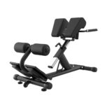 Viking Black Line H-26Α Roman Chair - Hyperextension Bench