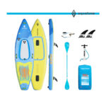 PLAYTIME HYBRID SUP KAYAK /11&apos;4" (AQUATONE)
