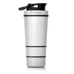 SHAKER 600ml By METALSHAKE - PEARL WHITE