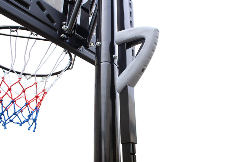 VIKING Μπασκέτα Pro Hoop 44" με βάση και ρυθμιζόμενο ύψος 230-305εκ.
