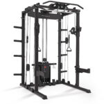 ΠΟΛΥΜΗΧΑΝΗΜΑ BODYCRAFT SUPER GYM 1 (3ΤΜΧ&3ΒΑΡΗ) Κλωβός Power Rack με Τροχαλίες Bodycraft Super Gym 1 Main Photo - allcare.gr