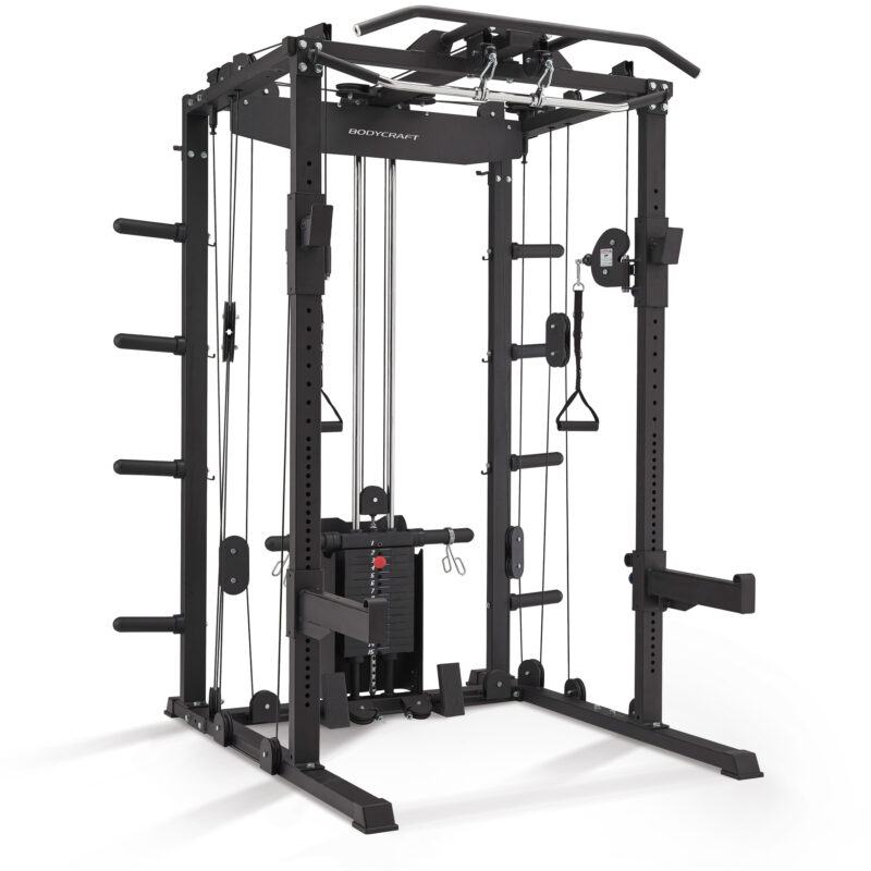 Κλωβός Power Rack με Τροχαλίες Bodycraft Super Gym 1 Main Photo - allcare.gr
