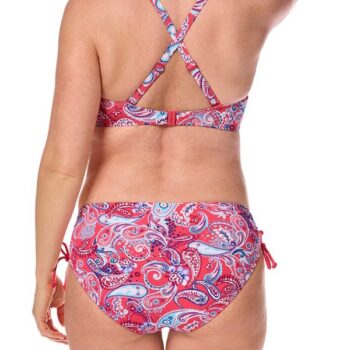 Μαγιό Μαστεκτομής Bikini Set Amoena Barbados SB Μπλε -Ροζ - Image 4