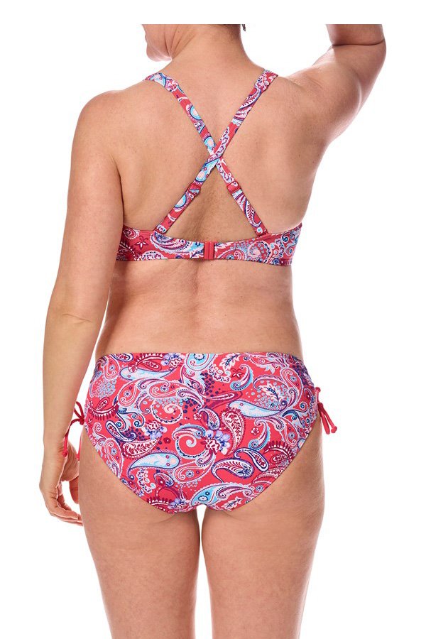 Μαγιό Μαστεκτομής Bikini Set Amoena Barbados SB Μπλε -Ροζ