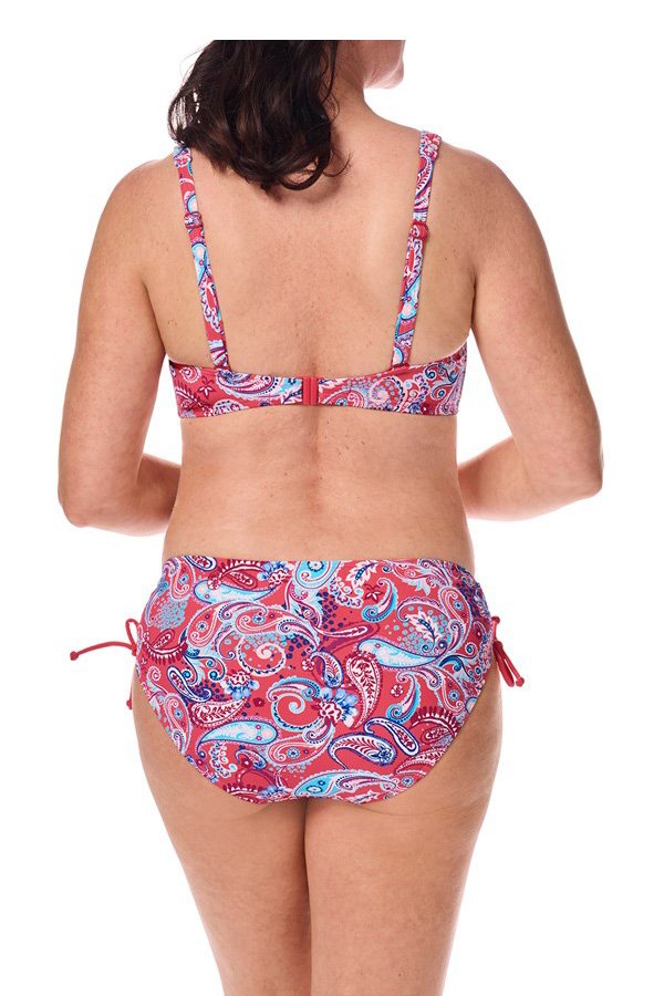 Μαγιό Μαστεκτομής Bikini Set Amoena Barbados SB Μπλε -Ροζ