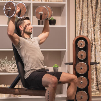 NOHRD WEIGHTPLATE TOWER WALNUT Photo 1