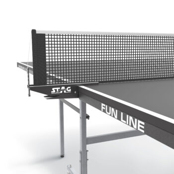 Τραπέζι Ping Pong Εσωτερικού Χώρου Stag Fun 15mm Μαύρο Photo 3 - allcare.gr