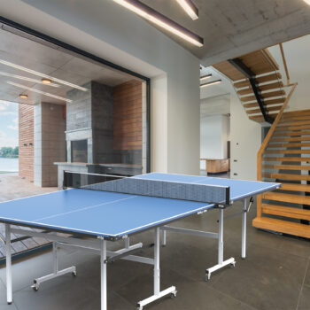 Τραπέζι Ping Pong Εσωτερικού Χώρου Stag Fun 15mm Μπλε Photo 4 - allcare.gr