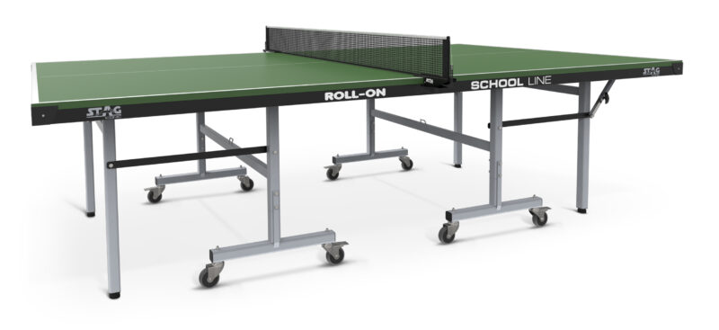Τραπέζι Ping Pong Εσωτερικού Χώρου Stag School Πράσινο Main Photo - allcare.gr