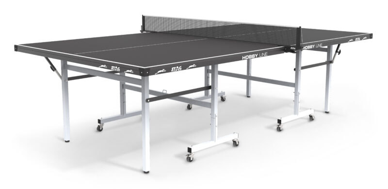 Τραπέζι Ping Pong Εσωτερικού Χώρου Stag Hobby 19mm Μαύρο Main Photo - allcare.gr