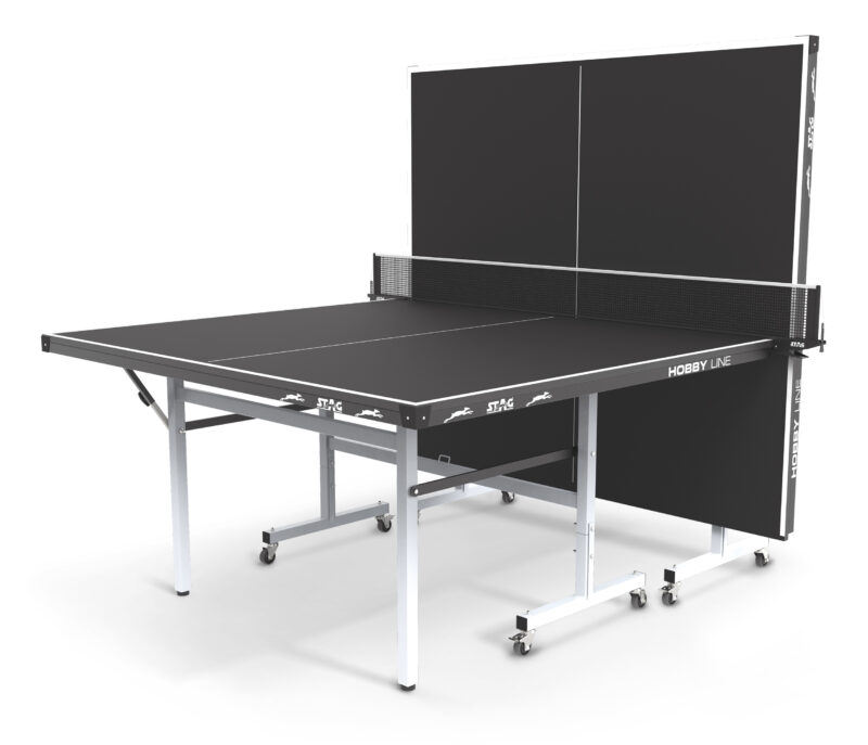 Τραπέζι Ping Pong Εσωτερικού Χώρου Stag Hobby 19mm Μαύρο Photo 1 - allcare.gr