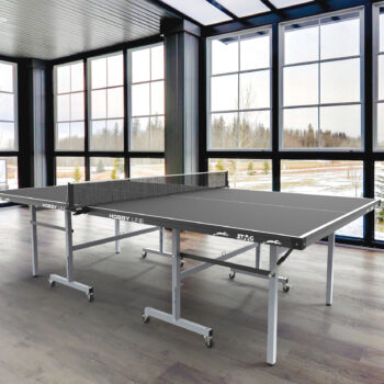 Τραπέζι Ping Pong Εσωτερικού Χώρου Stag Hobby 19mm Μαύρο Photo 3 - allcare.gr