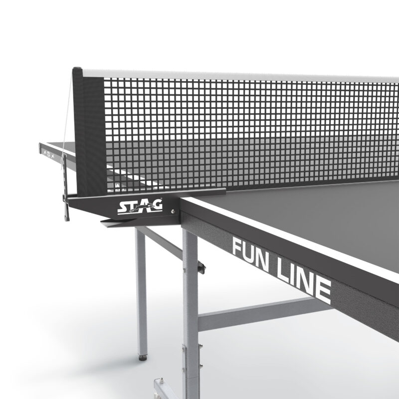 Τραπέζι Ping Pong Εσωτερικού Χώρου Stag Fun 19mm Μαύρο Photo 3 - allcare.gr