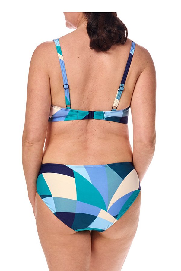Μαγιό Μαστεκτομής Bikini Set Lisbon SB Πολύχρωμο