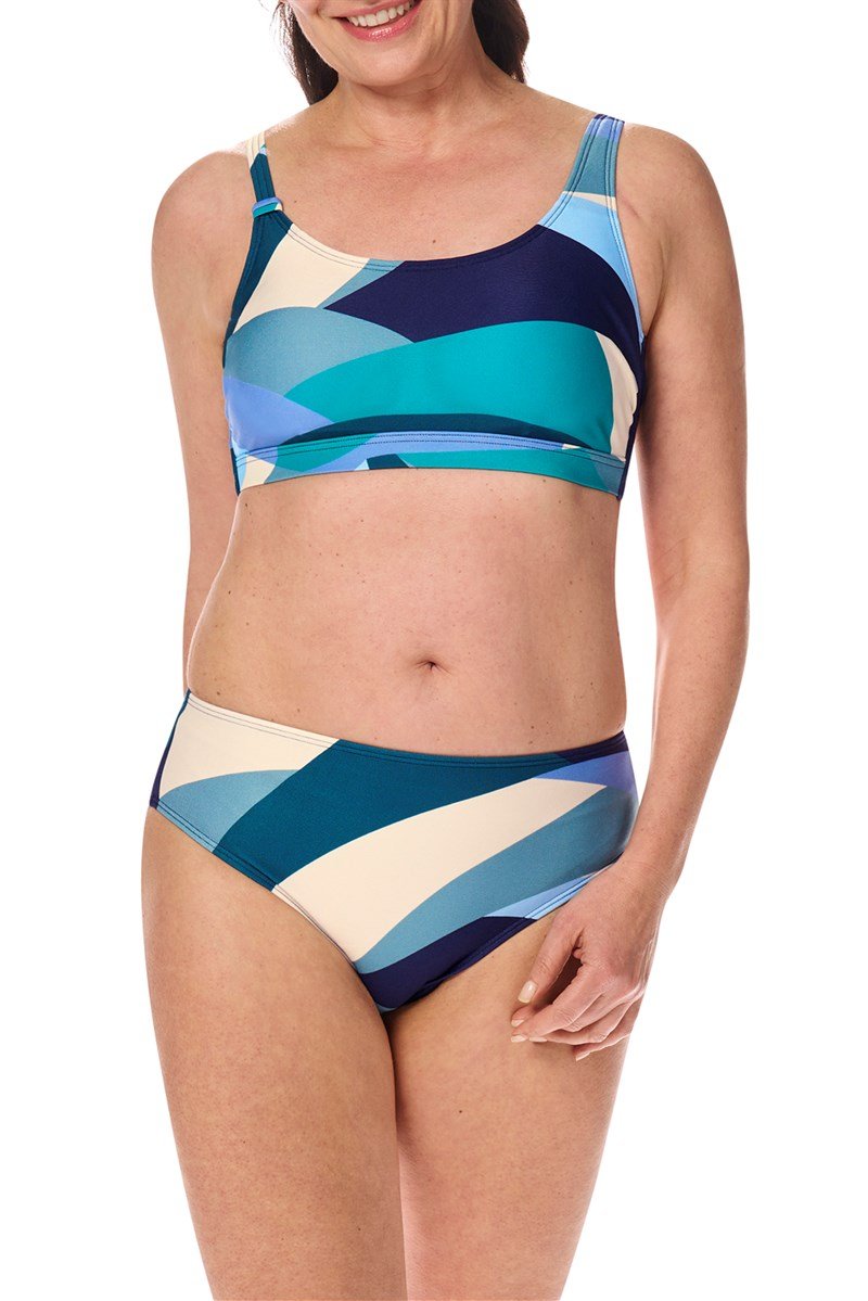 Μαγιό Μαστεκτομής Bikini Set Lisbon SB Πολύχρωμο