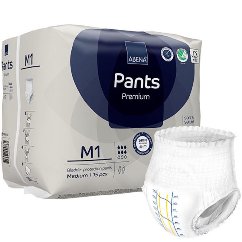 Βρακάκια-ABENA-Pants-M1-Premium-Ημέρας-1000021322 ALLCARE