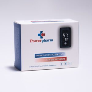 Παλμικό Οξύμετρο Powerpharm