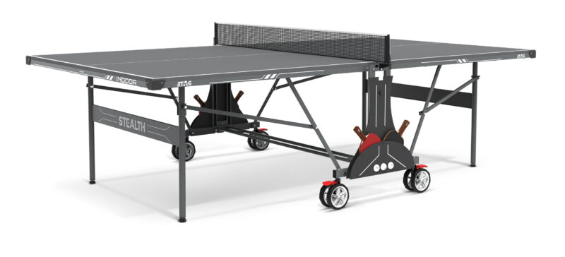 Τραπέζι Ping Pong Εσωτερικού Χώρου Stag Stealth 18mm Μαύρο Main Photo - allcare.gr