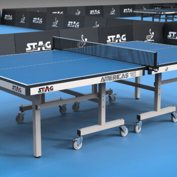 Τραπέζι Ping Pong Εσωτερικού Χώρου Stag Americas Μπλε Photo 4 - allcare.gr