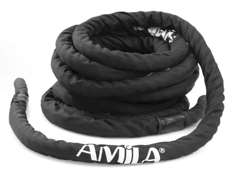 AMILA Battle Rope Kevlar Handle (9m) Main Photo - allcare.gr