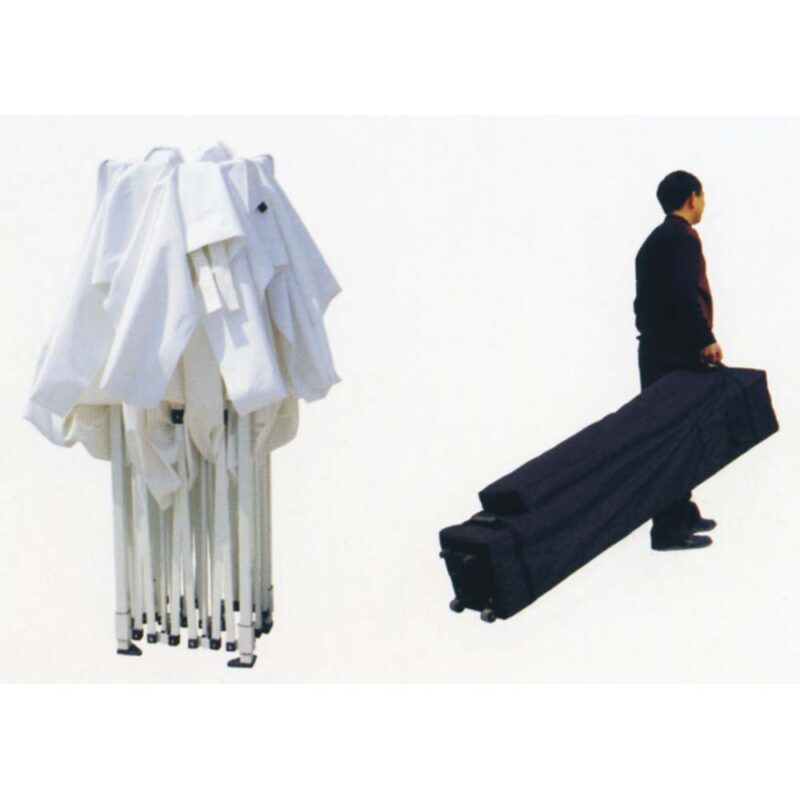 ΚΙΟΣΚΙ ΚΑΖΕΒΟ 3*4.5M POLYESTER (ΕΝΙΣΧΥΜ.) ΕΠΑΓΓΕΛΜΑΤΙΚΟ 5 Ενισχυμένος Ιστός Main Photo - allcare.gr