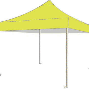 Οροφή Gazebo Aνταλλακτική (3x4