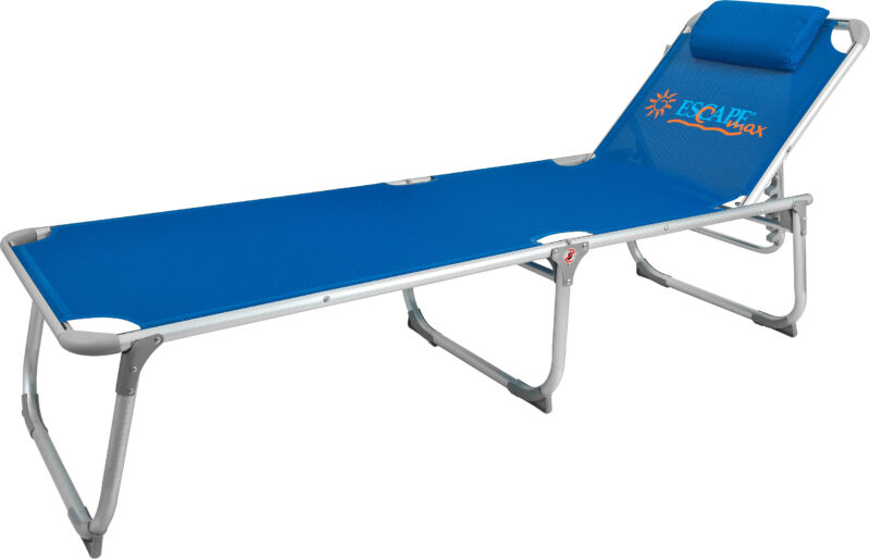 15686 Ξαπλώστρα Τρίσπαστη Παραλίας ESCAPE Max Μπλε Main Photo - allcare.gr