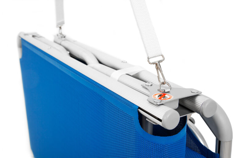 ΞΑΠΛΩΣΤΡΑ ΤΡΙΣ/ΤΗ ΠΑΡΑΛΙΑΣ ESCAPE MAX ΜΠΛΕ Ξαπλώστρα Τρίσπαστη Παραλίας ESCAPE Max Μπλε Photo 1 - allcare.gr