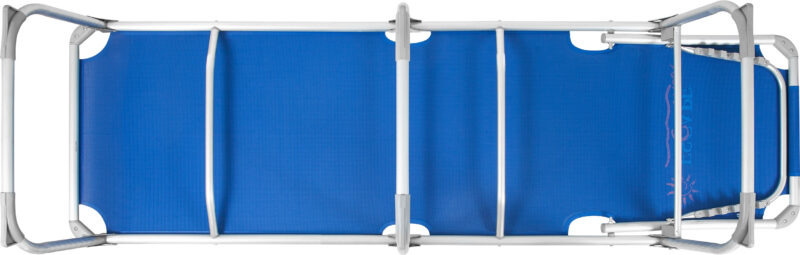 ΞΑΠΛΩΣΤΡΑ ΤΡΙΣ/ΤΗ ΠΑΡΑΛΙΑΣ ESCAPE MAX ΜΠΛΕ Ξαπλώστρα Τρίσπαστη Παραλίας ESCAPE Max Μπλε Photo 2 - allcare.gr