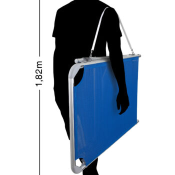 ΞΑΠΛΩΣΤΡΑ ΤΡΙΣ/ΤΗ ΠΑΡΑΛΙΑΣ ESCAPE MAX ΜΠΛΕ Ξαπλώστρα Τρίσπαστη Παραλίας ESCAPE Max Μπλε Photo 4 - allcare.gr