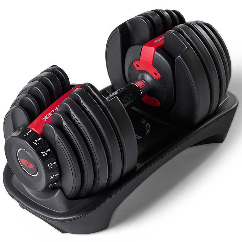 BOWFLEX 552I ΡΥΘΜΙΖΟΜΕΝΟΣ ΑΛΤΗΡΑΣ 24KG + BOWFLEX 840 ΡΥΘΜΙΖΟΜΕΝΟ KETTLEBELL 18KG Photo 4